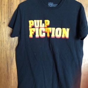 Pulp fiction shirt